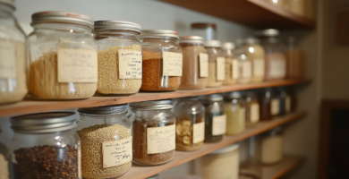 Creating a Pantry Staples List That Saves Money Long-Term