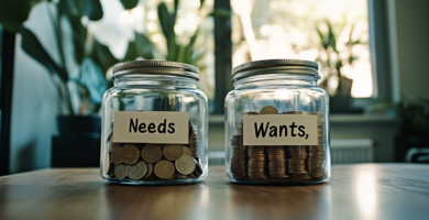 Prioritizing Expenses: Needs vs. Wants in Your Monthly Budget